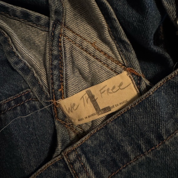 Free People short overalls - Picture 3 of 3